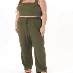 Olive Matching Set